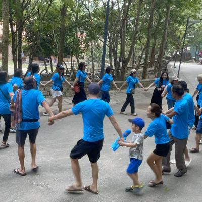 TEAM BUILDING LONG HẢI 5