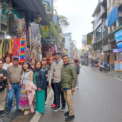 Hình Tour Hà Nội-Ninh Bình - Hạ Long - Sapa 4